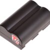 Baterie T6 Power Canon BP-508, BP-511, BP-511A, BP-512, BP-514, 1600mAh, 11,8Wh, hnědá