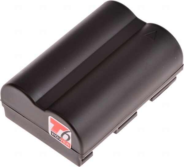 Baterie T6 Power Canon BP-508, BP-511, BP-511A, BP-512, BP-514, 1600mAh, 11,8Wh, hnědá