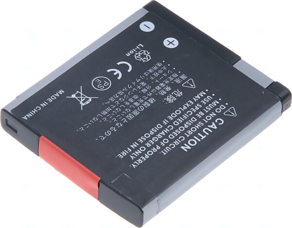 Baterie T6 power Canon NB-8L, 700mAh, černá