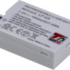dcca0016_s_s Baterie T6 power Canon LP-E8, 1050mAh, 7,6Wh, šedá