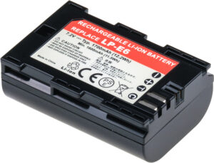 dcca0017__s Baterie T6 power Canon LP-E6, LP-E6N, 1700mAh, 12,2Wh