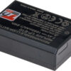 Baterie T6 power Canon LP-E10, 1050mAh, 7,8Wh, černá