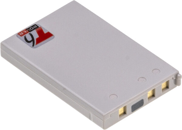 Baterie T6 Power Nikon EN-EL5, CP1, 1000mAh, 3,7Wh, šedá