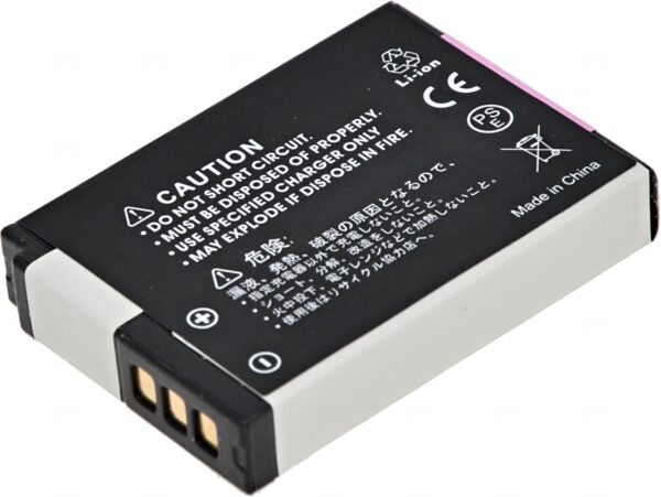 dcni0012-3_ Baterie T6 Power Nikon EN-EL12, 1050mAh, 3,8Wh, černá