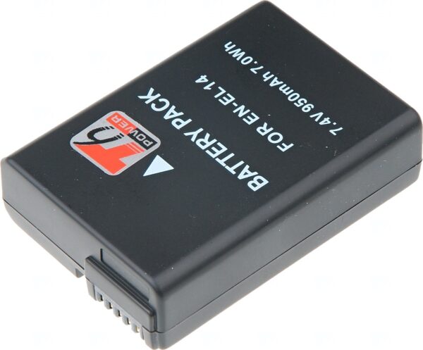 Baterie T6 Power Nikon EN-EL14, EN-EL14a, EN-EL14e, 950mAh, 7Wh
