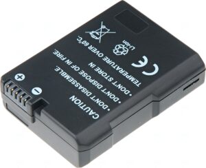 dcni0013 Baterie T6 Power Nikon EN-EL14, EN-EL14a, EN-EL14e, 950mAh, 7Wh