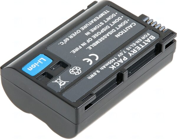 Baterie T6 Power Nikon EN-EL15, EN-EL15a, EN-EL15e, EN-EL15b, 1400mAh, 9,8Wh