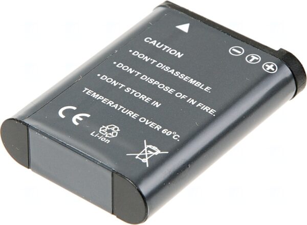 Baterie T6 power Nikon EN-EL23, 1700mAh, černá