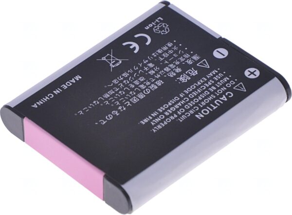 dcol0009-4_ Baterie T6 Power Li-50B, D-Li92, DB-100, VW-VBX090, NP-150, LB-050, LB-052, GB-50A, 700mAh, 2,6Wh