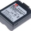 dcpa0011-2 Baterie T6 Power Panasonic DMW-BMA7, CGR-S006, CGR-S006E, CGA-S006, BP-DC5-E, 710mAh, 5,1Wh