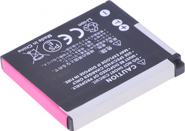 Baterie T6 Power Panasonic DMW-BCK7, DMW-BCK7E, NCA-YN101H, NCA-YN101F, NCA-YN101G, 700mAh, 2,5Wh