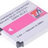 Baterie T6 Power Panasonic DMW-BCK7, DMW-BCK7E, NCA-YN101H, NCA-YN101F, NCA-YN101G, 700mAh, 2,5Wh