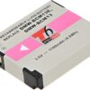 Baterie T6 Power Panasonic DMW-BCM13, DMW-BCM13E, 1100mAh, 4Wh