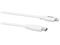 AVACOM MFIC-40W kabel USB-C - Lightning, MFi certifikace, 40cm, bílá