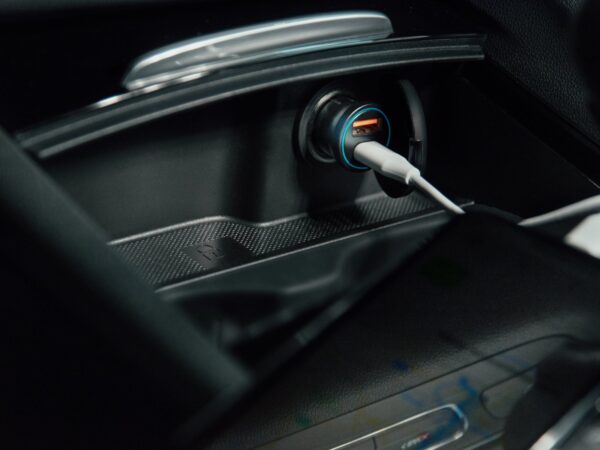 AVACOM MFIC-40W kabel USB-C - Lightning, MFi certifikace, 40cm, bílá