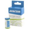 Nabíjecí fotobaterie Avacom CR123A 3V 450mAh 1.4Wh