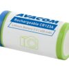 Nabíjecí fotobaterie Avacom CR123A 3V 450mAh 1.4Wh