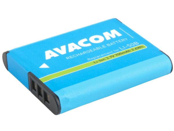diol-li50-533-1_s Baterie AVACOM pro Olympus Li-50B Li-Ion 3.7V 700mAh 2.6Wh