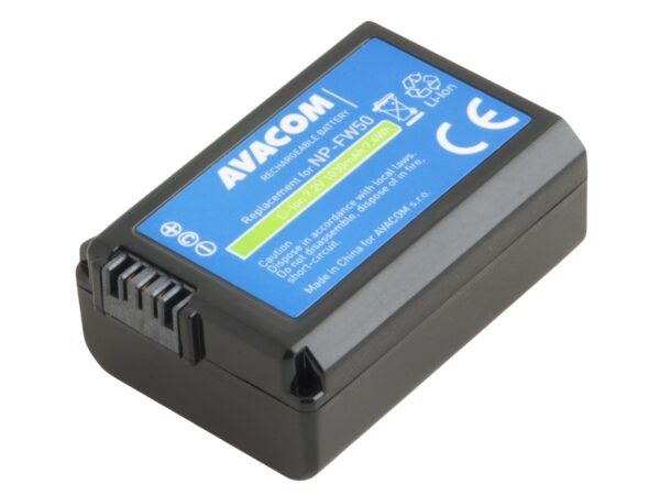 diso-fw50-b1030-1_s Baterie AVACOM pro Sony NP-FW50 Li-Ion 7.2V 1030mAh 7.6Wh