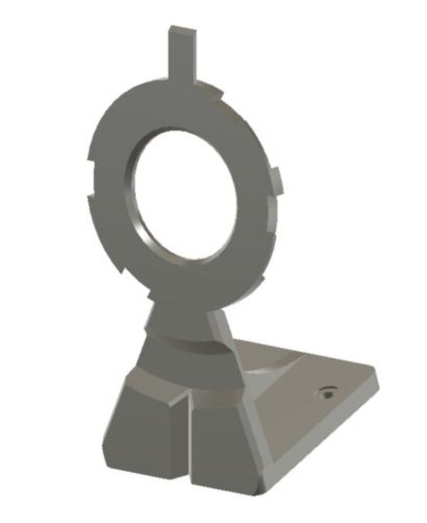 drzak Ubiquiti Držák na zeď pro U6-Lite, UAP-nanoHD a UAP-AC-Lite bílý