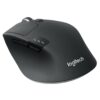 dsfdsfds Logitech M720/Ergonomická/Optická/Pro praváky/1 000 DPI/Bezdrátová Bluetooth/Černá
