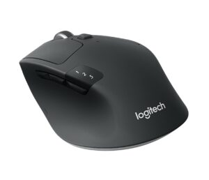dsfdsfds Logitech M720/Ergonomická/Optická/Pro praváky/1 000 DPI/Bezdrátová Bluetooth/Černá