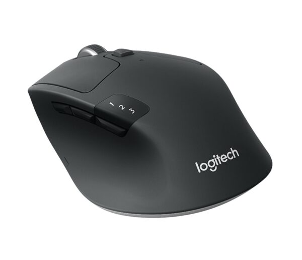 dsfdsfds Logitech M720/Ergonomická/Optická/Pro praváky/1 000 DPI/Bezdrátová Bluetooth/Černá
