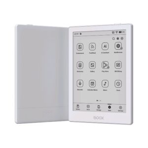 E-book ONYX BOOX GO 6, bílá, 6" Carta 1300, 32GB, Bluetooth, Android 11, E-ink displej