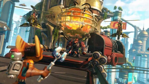 e3e4bd48ef7d4a236ffc07f0a6e98058-mm2000x2000 PS4 - HITS Ratchet & Clank