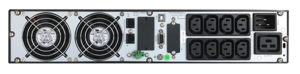 FSP UPS Clippers RT 3K 2U, 3000 VA/3000 W, online