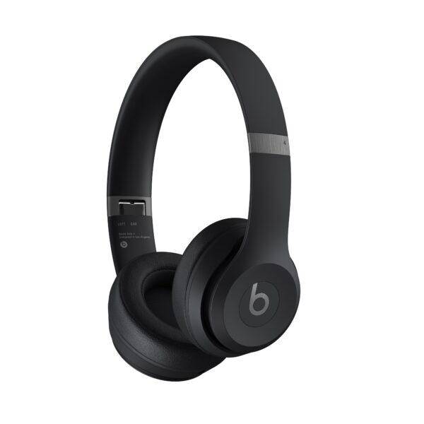 eComm_465_BeatsSolo4-BLACK-RGB-Angle03_v071_s Beats Solo 4/Jack/Drát/BT/Bezdrát/Matte Black