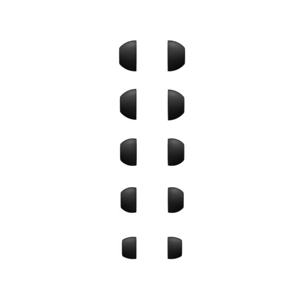 eComm_498_PowerbeatsPro2_BLACK-RGB-Angle07_v019 Beats Powerbeats Pro 2/ANC/BT/Jet Black