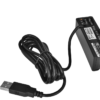 Třístopá čtečka magnetických karet MSR-100A, USB-COM, černá