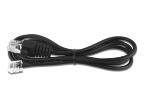 Kabel RJ12 24V pro pokladní zásuvku a tiskárnu, 1,1 m, černý