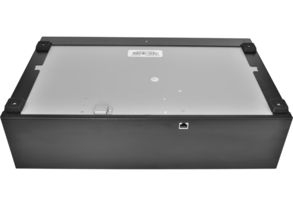 Pokladní zásuvka SK-500C - s kabelem, pořadač 6/8, 9-24V, černá