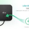 energie-4_100 i-tec USB-C HDMI DP Docking Station with Power Delivery 100 W + i-tec Universal Charger 112W