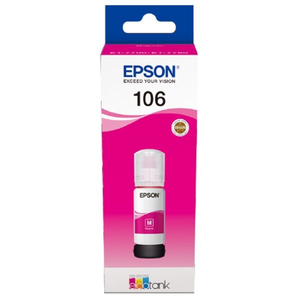 epson-106-c13t00r340-lahev-s-inkoustem-originalni-_s 106 EcoTank Magenta ink bottle