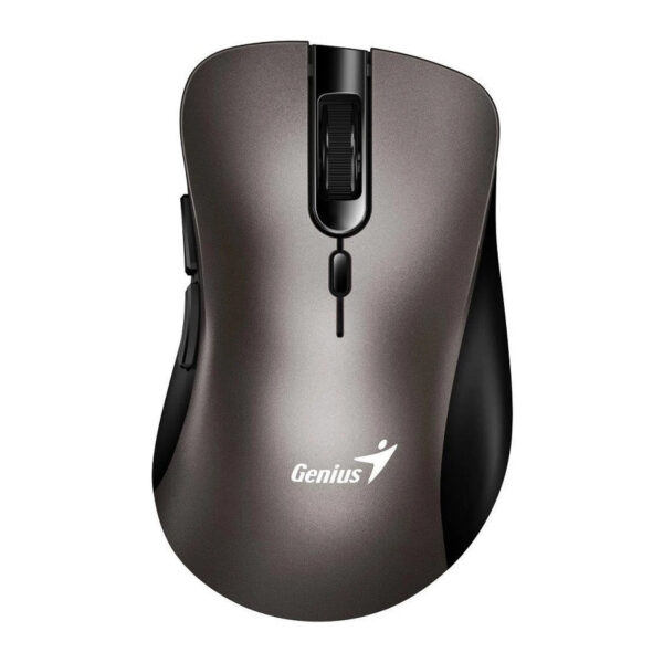 ergo-8100s-ch Genius Ergo 8100S/Ergonomická/Optická/Pro praváky/1 600 DPI/Bezdrátová USB/Champagne Titanium