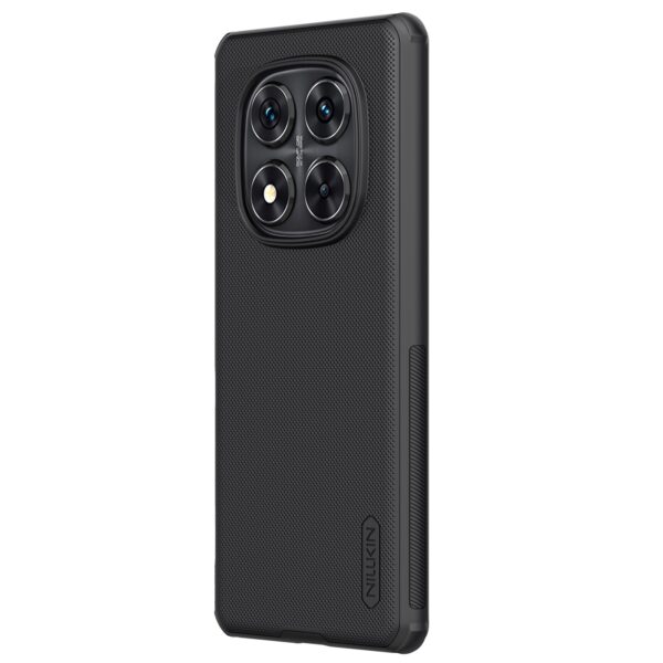 Nillkin Super Frosted PRO Zadní Kryt pro Xiaomi Redmi Note 14 Pro 5G/Poco X7 5G Black