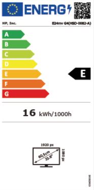 HP E24mv G4 23,8" 250/1000:1/DP/HDMI/VGA/CAM/2x2w