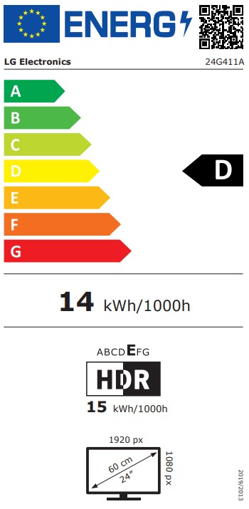 estitek_24G411A LG UltraGear/24G411A-B/23,8"/IPS/FHD/144Hz/5ms/Černá/3R