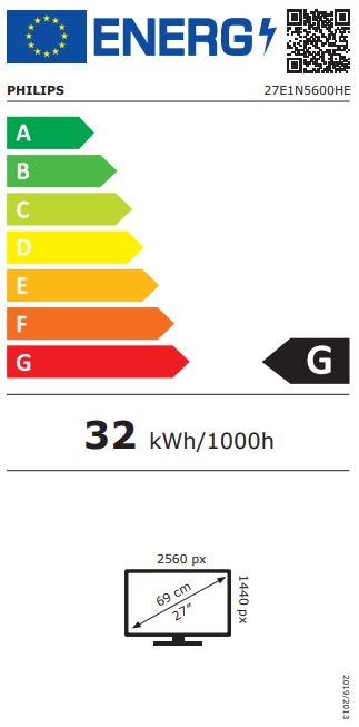 estitek_27E1N5600HE 27" LED Philips 27E1N5600HE