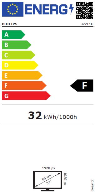 estitek_322E1C 32" LED Philips 322E1C-FHD,VA,HDMI,DP,curved