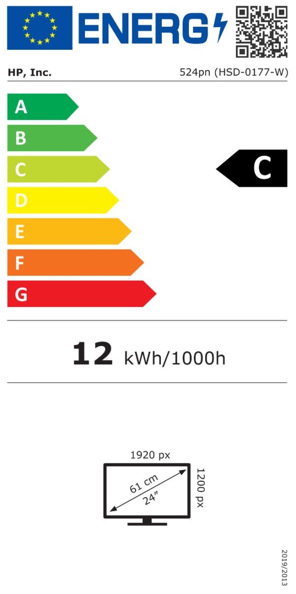 estitek_524pn HP/524pn/23,8"/IPS/FHD/100Hz/5ms/Blck-Slvr/3R