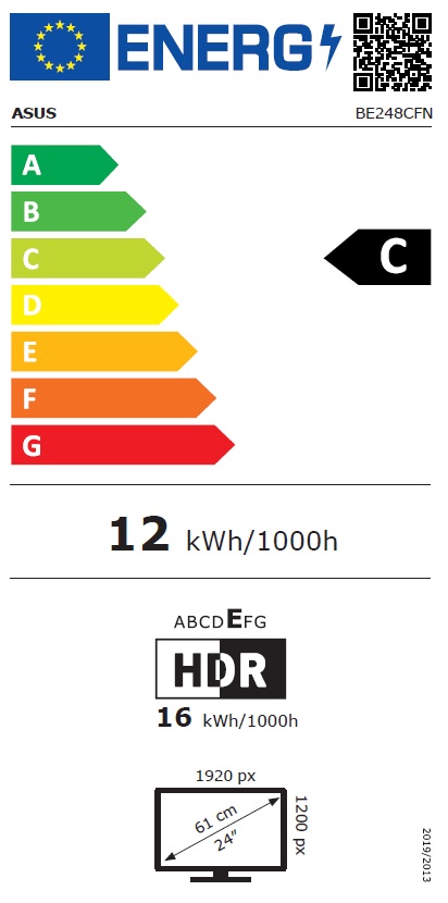 estitek_ASUS-BE248CFN 24" LCD ASUS BE248CFN