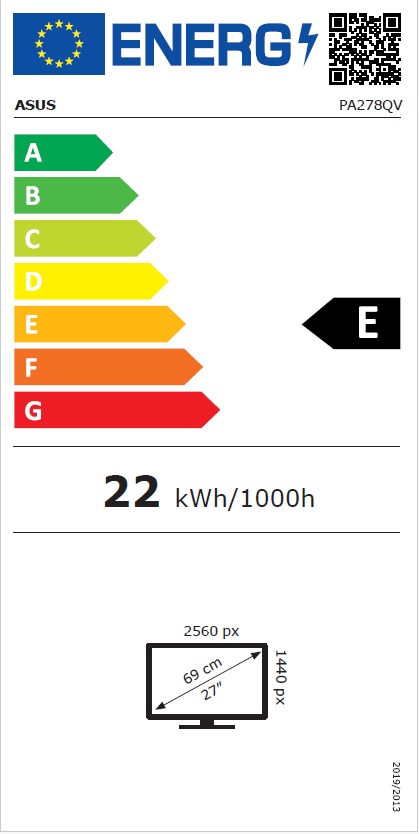 ASUS ProArt/PA278QV/27"/IPS/QHD/75Hz/5ms/Black/3R