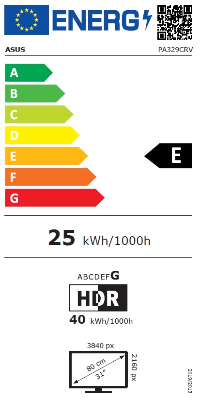 ASUS ProArt/PA329CRV/31,5"/IPS/4K UHD/60Hz/5ms/Blck-Slvr/3R