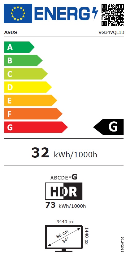 estitek_ASUS-VG34VQL1B ASUS TUF/VG34VQL1B/34"/VA/3440x1440/165Hz/1ms/Black/3R