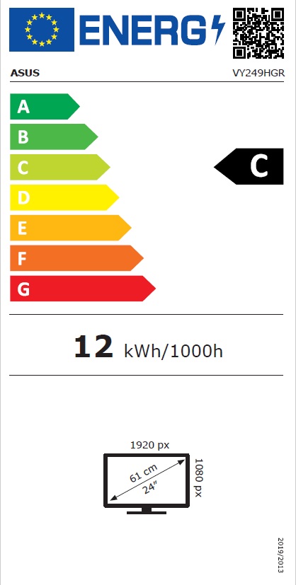PROMO 24" LED ASUS VY249HGR
