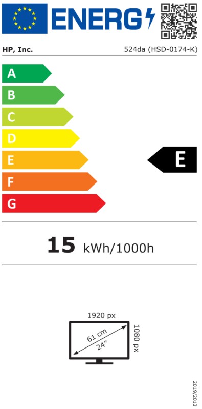 estitek_B11W5AT HP Series 5/524da/23,8"/IPS/FHD/100Hz/5ms/Gray/3R